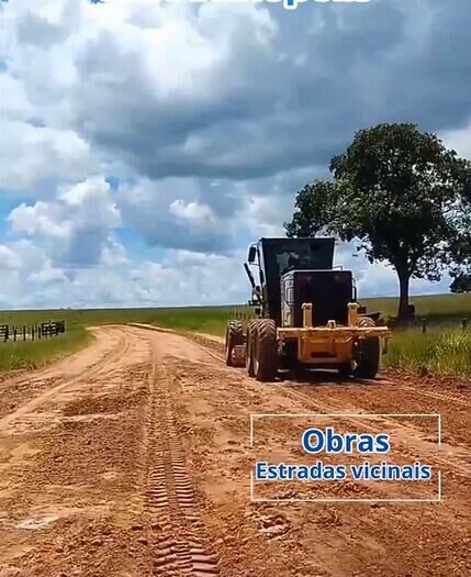 Imagem de compartilhamento para o artigo Secretaria de Obras intensifica trabalhos para melhorar estradas vicinais em Alcinópolis da MS Todo dia